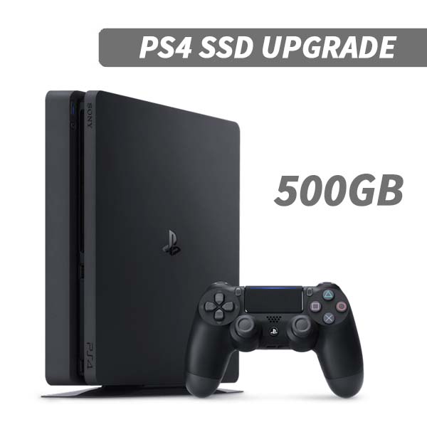 hydrogen Moss compact PlayStation 4 500GB SSD Upgrade - BD SHOP